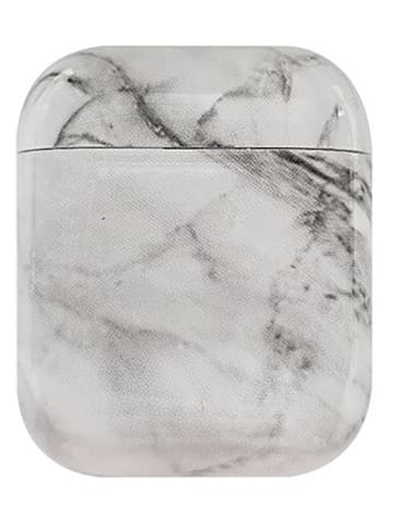 SmartCase Schutzhülle für AirPods in Weiß/ Grau