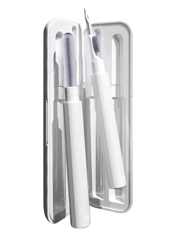 SmartCase Urządzenie do czyszczenia słuchawek w kolorze białym
