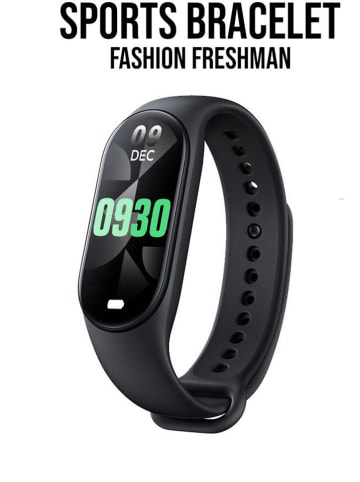 SmartCase Smartwatch in Schwarz