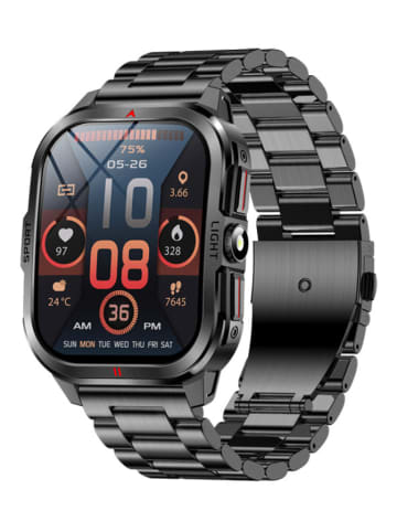 SmartCase Smartwatch w kolorze czarnym
