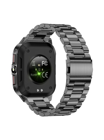 SmartCase Smartwatch in Schwarz