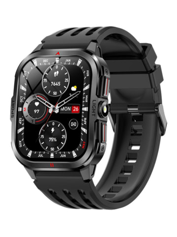 SmartCase Smartwatch w kolorze czarnym