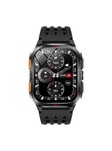 SmartCase Smartwatch w kolorze czarnym
