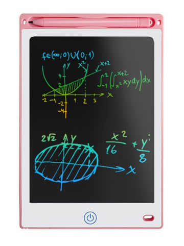SmartCase Tablet w kolorze jasnoróżowym do rysowania - 3+