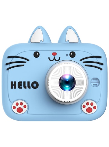 SmartCase Kamera fotograficzna HD w kolorze błękitnym