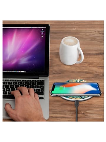 SmartCase Indukcyjna płyta ładująca w kolorze srebrnym