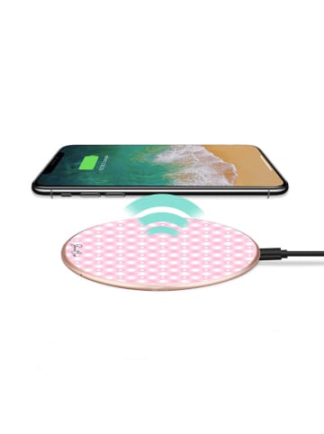 SmartCase Induktionsladegerät in Rosa