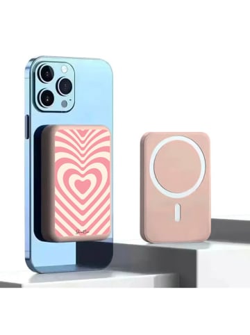 SmartCase Powerbank in Rosa - 20.000 mAh