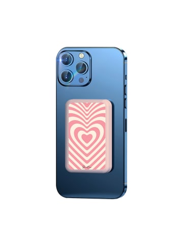 SmartCase Powerbank in Rosa - 20.000 mAh