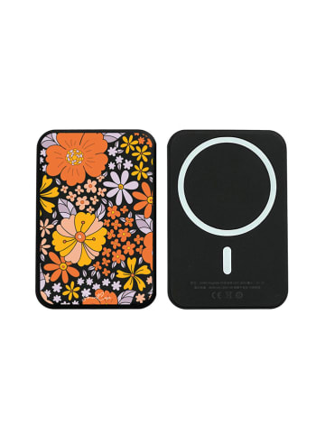 SmartCase Powerbank w kolorze czarno-pomarańczowym - 10.000 mAh