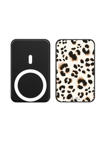 SmartCase Powerbank w kolorze czarno-beżowym - 10.000 mAh
