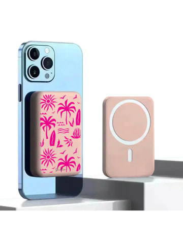 SmartCase Powerbank w kolorze różowym - 10.000 mAh