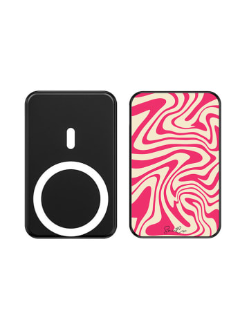 SmartCase Powerbank in Rot/ Schwarz - 10.000 mAh