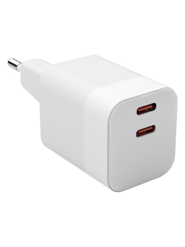 SmartCase Wtyczka USB-C w kolorze białym do szybkiego ładowania