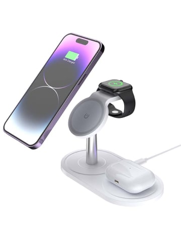 SmartCase Induktions-Ladestation in Weiß