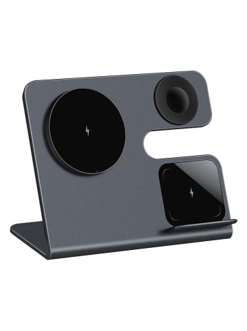SmartCase Stacja ładująca w kolorze czarnym