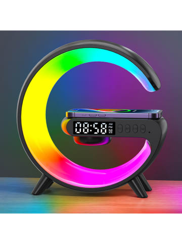 SmartCase Budzik LED w kolorze czarnym