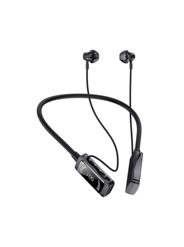 SWEET ACCESS Bluetooth-Kopfhörer mit Nackenbügel in Schwarz