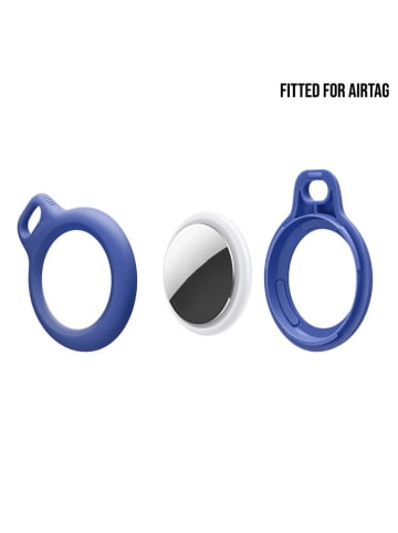 SmartCase AirTag-Band in Blau
