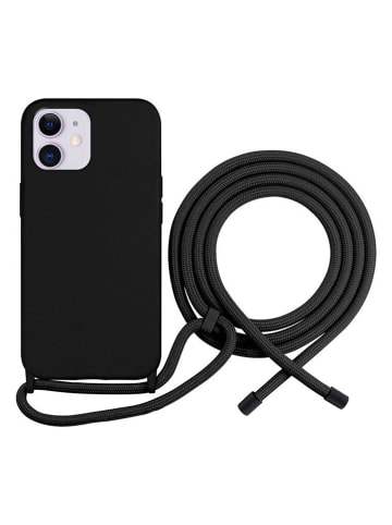 SmartCase Case mit Kordel für iPhone 11 in Schwarz