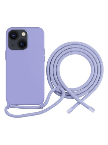 SmartCase Case mit Kordel für iPhone 13/14 in Lila