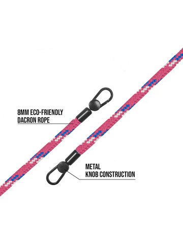 SWEET ACCESS Handykette "Paris" in Pink - (L)130 cm