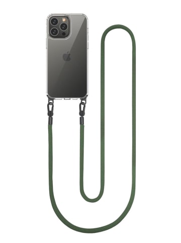 SmartCase Łańcuszek "Paris" w kolorze khaki do telefonu - 130 cm