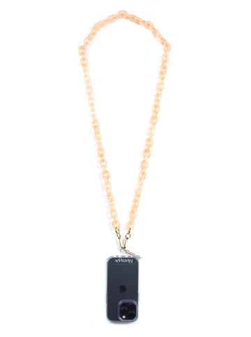 SWEET ACCESS Handykette in Apricot - (L)120 cm