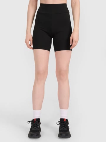 4F Leggings in Schwarz