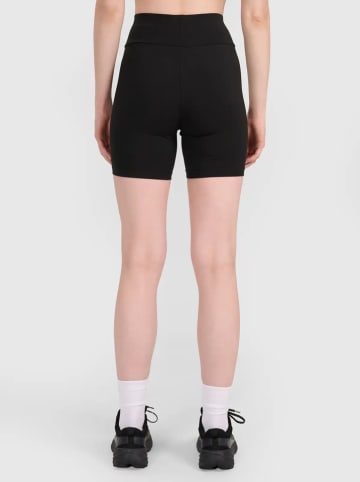 4F Legginsy w kolorze czarnym