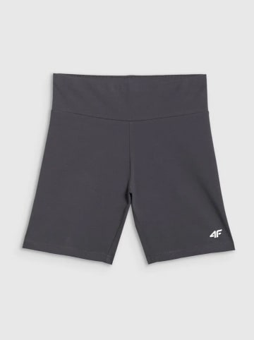 4F Legginsy w kolorze antracytowym