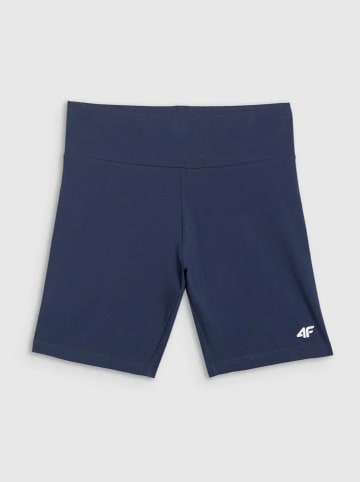 4F Legginsy w kolorze granatowym