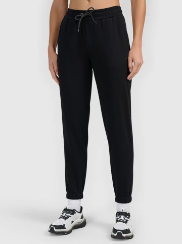 4F Sweatbroek zwart