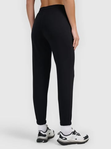 4F Sweatbroek zwart