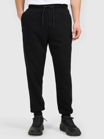 4F Sweatbroek zwart