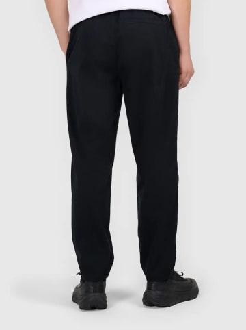 4F Sweatbroek zwart