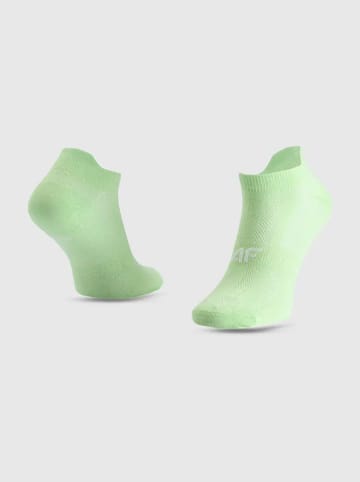 4F 3er-Set: Sportsocken in Grün/ Lila/ Weiß