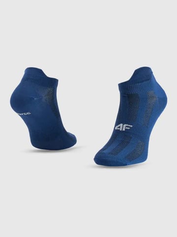 4F 3-delige set: sportsokken wit/zwart/donkerblauw