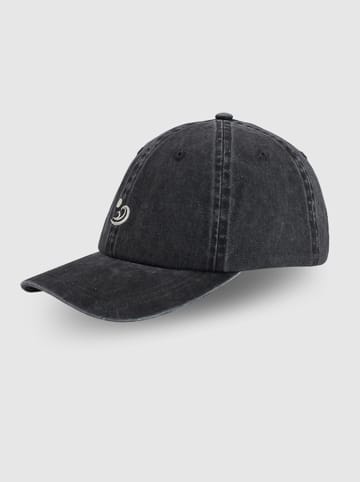 4F Cap in Schwarz