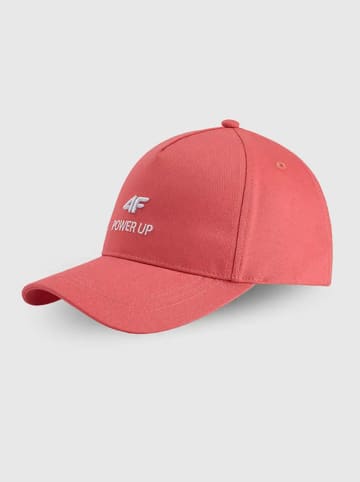 4F Cap in Pink