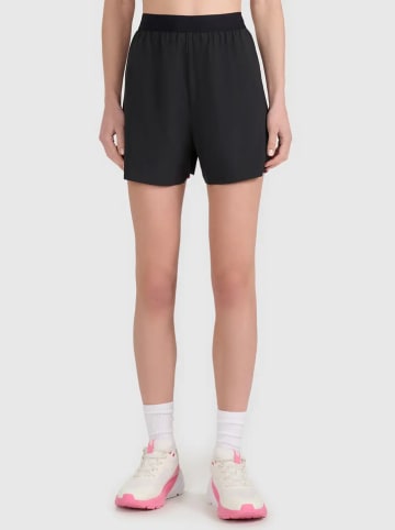 4F Trainingsshorts in Schwarz/ Pink