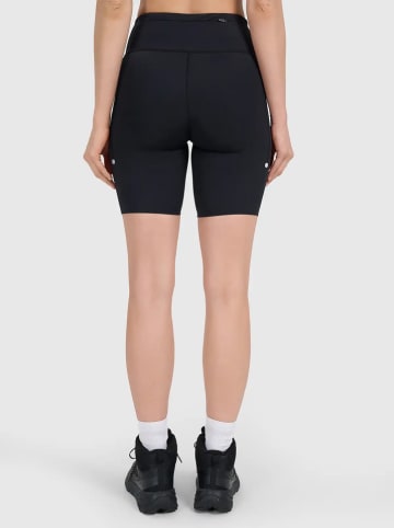 4F Legginsy sportowe w kolorze czarnym