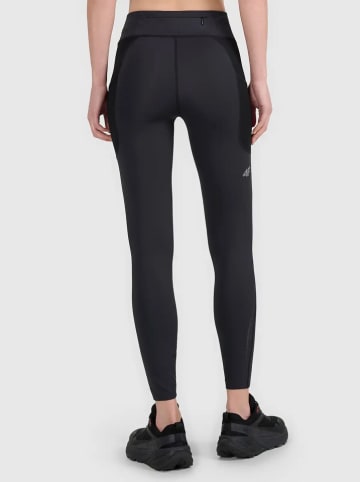 4F Legginsy sportowe w kolorze czarnym