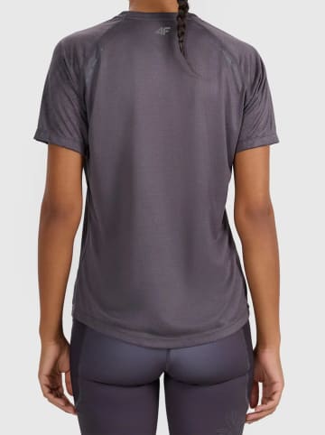 4F Laufshirt in Anthrazit