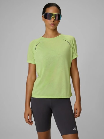 4F Laufshirt in Gelb