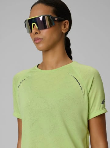 4F Hardloopshirt geel