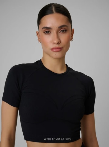4F Trainingsshirt zwart