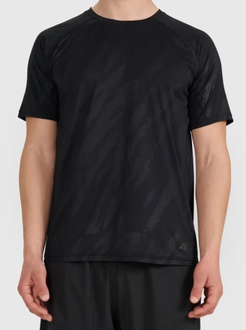 4F Trainingsshirt in Schwarz