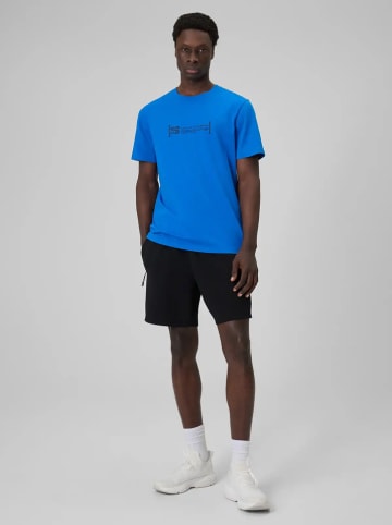 4F Sweatshort zwart