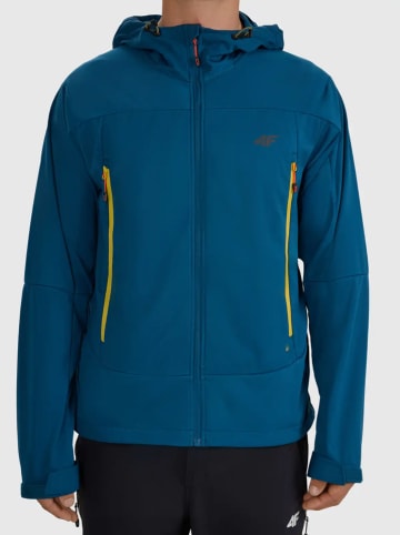 4F Softshelljacke in Dunkelblau